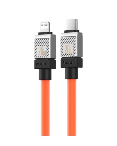 Кабель Baseus CoolPlay Series Fast Charging Cable Type-C to iP 20W 1m Orange (CAKW000007)