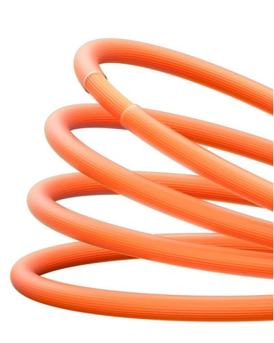 Кабель Baseus CoolPlay Series Fast Charging Cable Type-C to iP 20W 1m Orange (CAKW000007)