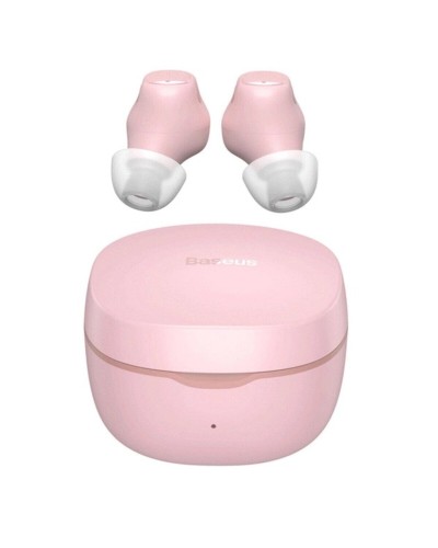 Наушники Baseus Bowie WM01 True Wireless Earphones Pink (NGTW370004)