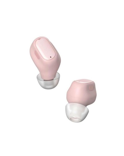 Наушники Baseus Bowie WM01 True Wireless Earphones Pink (NGTW370004)