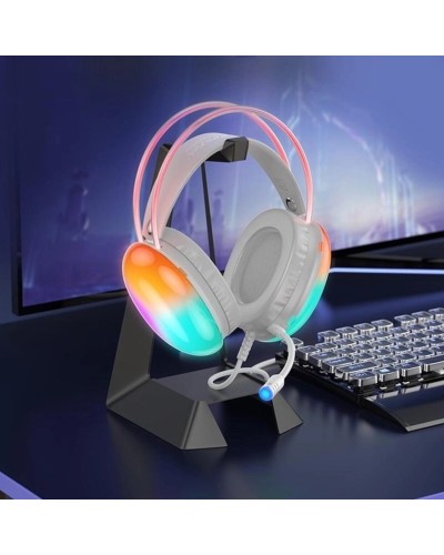 Навушники HOCO W109 Rich gaming headphones White (6942007609012)