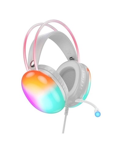 Навушники HOCO W109 Rich gaming headphones White (6942007609012)