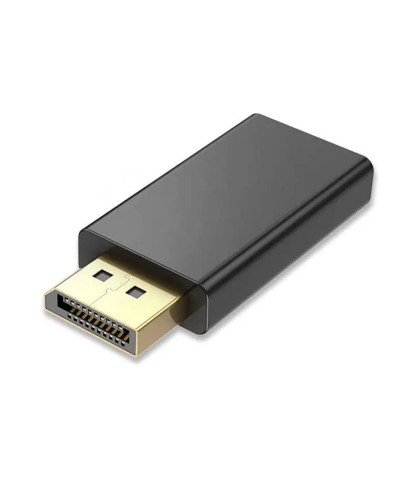 Адаптер Vention DP Male to HDMI Female Adapter Black (HBKB0) (HBKB0)