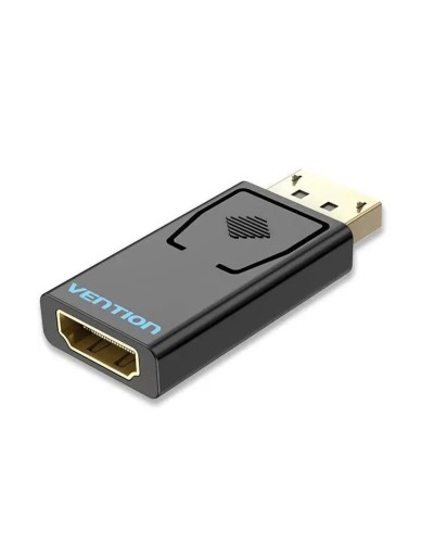 Адаптер Vention DP Male to HDMI Female Adapter Black (HBKB0) (HBKB0)