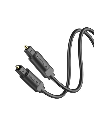 Кабель Vention Optical Fiber Audio Cable 1.5M Black (BAEBG) (BAEBG)