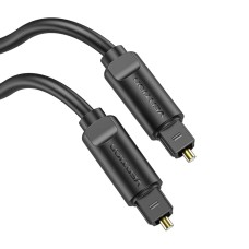 Кабель Vention Optical Fiber Audio Cable 2M Black (BAEBH) (BAEBH)