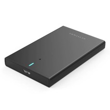 Зовнішній карман Vention 2.5 Inch SATA Hard Drive Enclosure (USB 3.0 Micro-B) Black (KPAB0) (KPAB0)