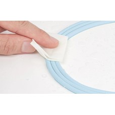 Кабель Vention USB 2.0 C Male to C Male 5A Cable 1.5M Light Blue Silicone Type (TAWSG) (TAWSG)