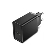 Зарядное устройство Vention 1-port USB Wall Charger(12W) EU-Plug Black (FAAB0-EU) (FAAB0-EU)