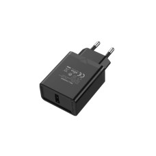 Зарядное устройство Vention 1-port USB Wall Charger(12W) EU-Plug Black (FAAB0-EU) (FAAB0-EU)