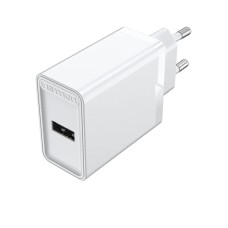 Зарядное устройство Vention 1-port USB Wall Charger(12W) EU-Plug White (FAAW0-EU) (FAAW0-EU)