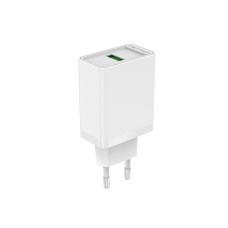 Зарядний пристрій Vention 1-port USB Wall Charger(12W) EU-Plug White (FAAW0-EU) (FAAW0-EU)