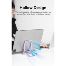 Держатель для телефона Vention Portable Cell Phone Stand Holder Desk Aluminum Alloy Type Gray (KCZH0) (KCZH0)