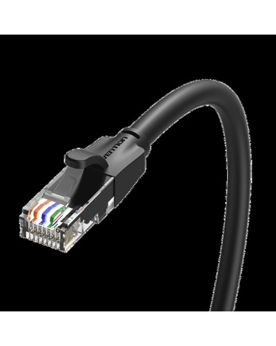 Кабель Vention Cat.6 UTP Patch Cable 2M Black (IBEBH) (IBEBH)