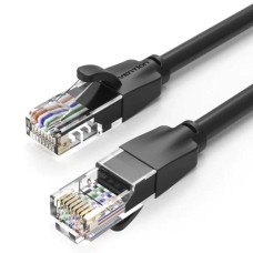 Кабель Vention Cat.6 UTP Patch Cable 2M Black (IBEBH) (IBEBH)