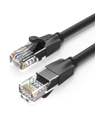 Кабель Vention Cat.6 UTP Patch Cable 2M Black (IBEBH) (IBEBH)