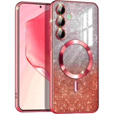 Чохол для смартфона Cosmic CD Shiny Magnetic for Samsung Galaxy S24 Red (CDSHIS24Red)