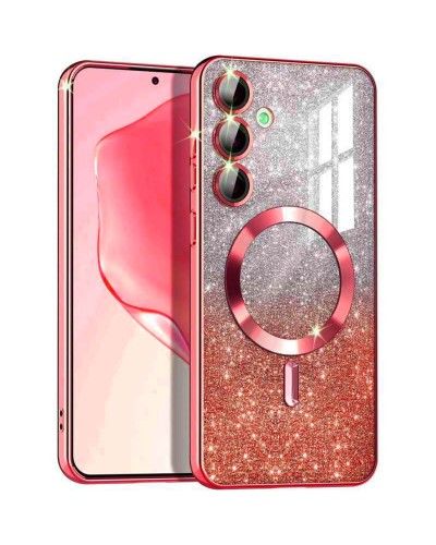 Чохол для смартфона Cosmic CD Shiny Magnetic for Samsung Galaxy S24 Red (CDSHIS24Red)