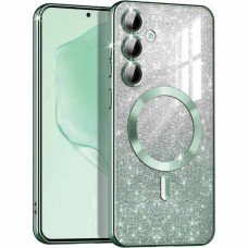 Чохол для смартфона Cosmic CD Shiny Magnetic for Samsung Galaxy S24 Green (CDSHIS24Green)