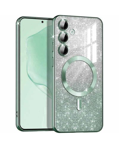 Чохол для смартфона Cosmic CD Shiny Magnetic for Samsung Galaxy S24 Green (CDSHIS24Green)