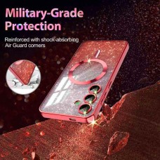 Чехол для смартфона Cosmic CD Shiny Magnetic для Samsung Galaxy S24 Plus Red (CDSHIS24PRed)