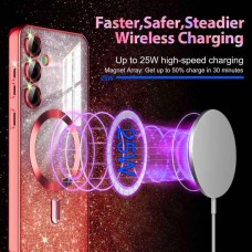 Чехол для смартфона Cosmic CD Shiny Magnetic для Samsung Galaxy S24 Plus Red (CDSHIS24PRed)