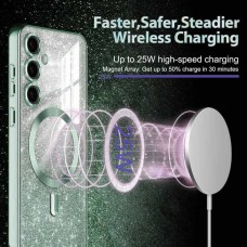 Чехол для смартфона Cosmic CD Shiny Magnetic для Samsung Galaxy S24 Plus Green (CDSHIS24PGreen)