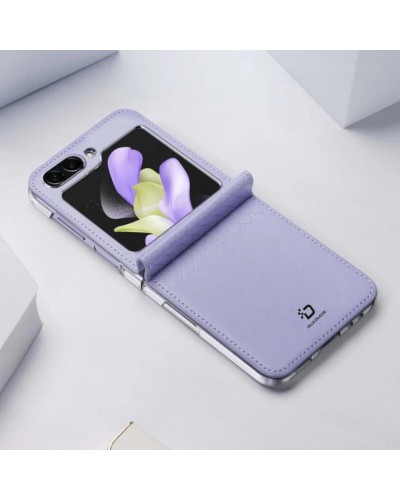 Чехол для смартфона DUX DUCIS Bril для Samsung Flip 5 Purple (DUXBRFlip5Purple)