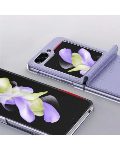 Чехол для смартфона DUX DUCIS Bril для Samsung Flip 5 Purple (DUXBRFlip5Purple)