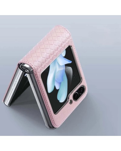 Чехол для смартфона DUX DUCIS Bril для Samsung Flip 5 Pink (DUXBRFlip5Pink)