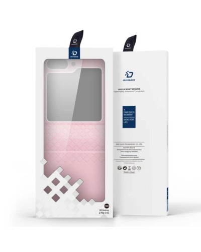 Чехол для смартфона DUX DUCIS Bril для Samsung Flip 5 Pink (DUXBRFlip5Pink)