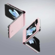 Чехол для смартфона DUX DUCIS Bril для Samsung Flip 5 Pink (DUXBRFlip5Pink)