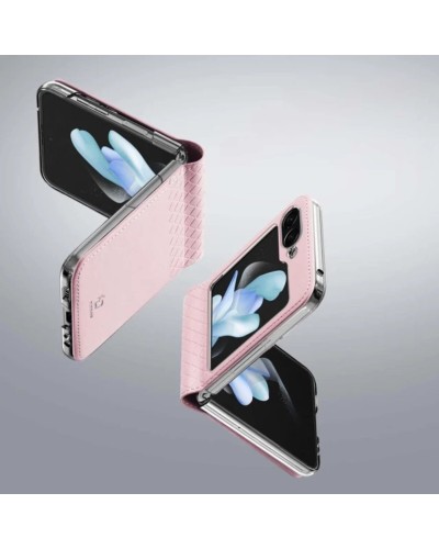 Чехол для смартфона DUX DUCIS Bril для Samsung Flip 5 Pink (DUXBRFlip5Pink)