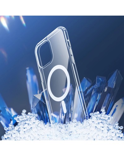 Чехол для смартфона DUX DUCIS Clin Mag для iPhone 14 Clear (DUXCLMAGiP14Tr)