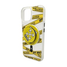 Чехол для смартфона POP Mag для Apple iPhone 12/12 Pro 2.Off Yellow (POPMAGiP12-2.OffYellow)