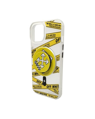 Чохол для смартфона POP Mag for Apple iPhone 12/12 Pro 2.Off Yellow (POPMAGiP12-2.OffYellow)