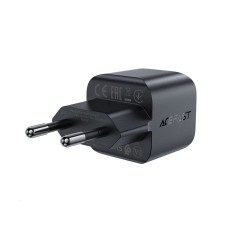 Сетевое зарядное устройство для ACEFAST A77 mini PD30W GaN USB-C charger Black (6974316282662)