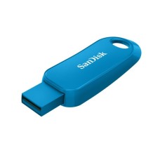 Flash SanDisk USB 2.0 Cruzer Snap 32Gb Blue (SDCZ62-032G-G35B)