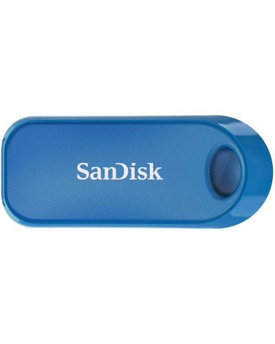 Flash SanDisk USB 2.0 Cruzer Snap 32Gb Blue (SDCZ62-032G-G35B)