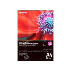 Tecno Easy Cling Film A4 20psc TEC220W (Tecno-A4-TEC220W)
