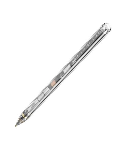 Стилус HOCO GM110 Transparent Explore Series active pad dedicated capacitive pen transparent black (6942007616744 )