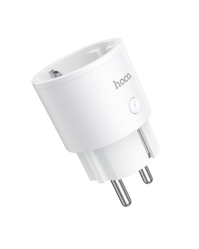 Смарт розетка HOCO AC16 Veloz smart socket(EU/GER) White (6942007616959 )