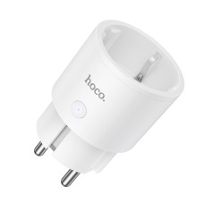 Смарт розетка HOCO AC16 Veloz smart socket(EU/GER) White (6942007616959 )