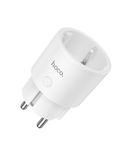 Смарт розетка HOCO AC16 Veloz smart socket(EU/GER) White (6942007616959 )