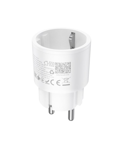 Смарт розетка HOCO AC16 Veloz smart socket(EU/GER) White (6942007616959 )