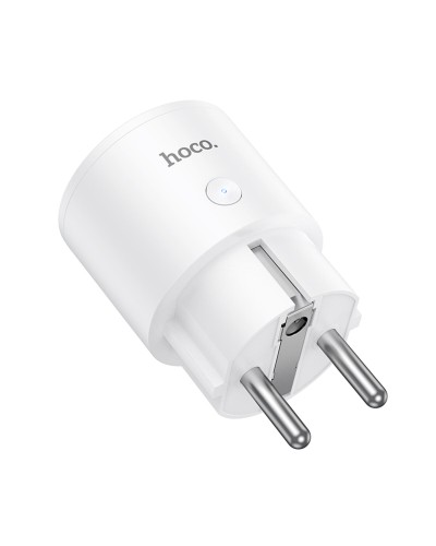 Смарт розетка HOCO AC16 Veloz smart socket(EU/GER) White (6942007616959 )