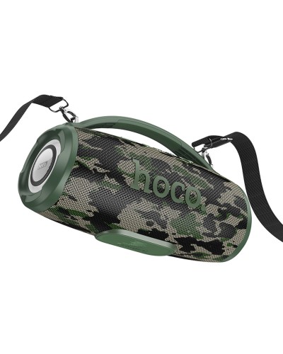 Портативна колонка HOCO HA4 Surge outdoor BT speaker Camouflage Green (6942007612272 )