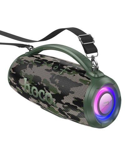 Портативна колонка HOCO HA4 Surge outdoor BT speaker Camouflage Green (6942007612272 )