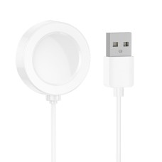 Кабель HOCO Y16 Smart sports watch charging cable White (6942007603089 )