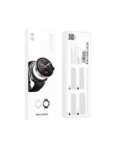 Смарт-годинник HOCO Y14 Smart sports watch(call version) Black (6931474798923 )